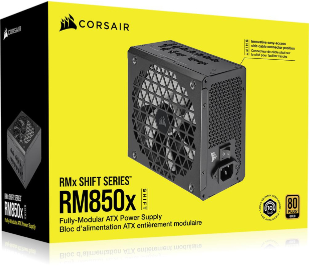 Corsair RMx Shift 850W 80 Plus Gold ATX 3.0 - 1108950 - zdjęcie 10